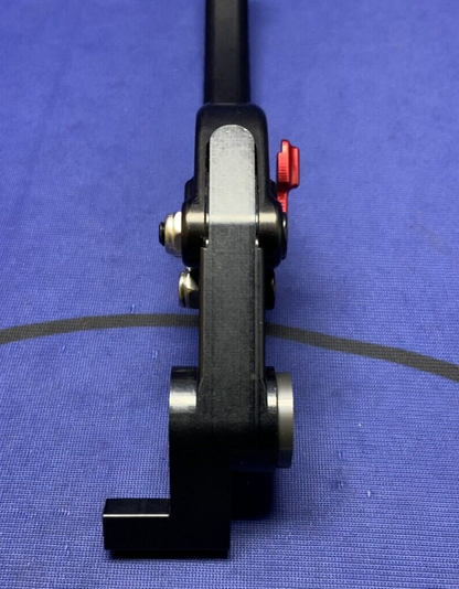CRG RC2 Brake Lever Standard Black & Red Hypermotard 2007-2008 2RB-513-T-B