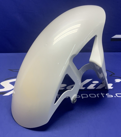 Yamaha Front Fender (Pearl White) R1 2012-2014 OEM 14B-21511-00-P2