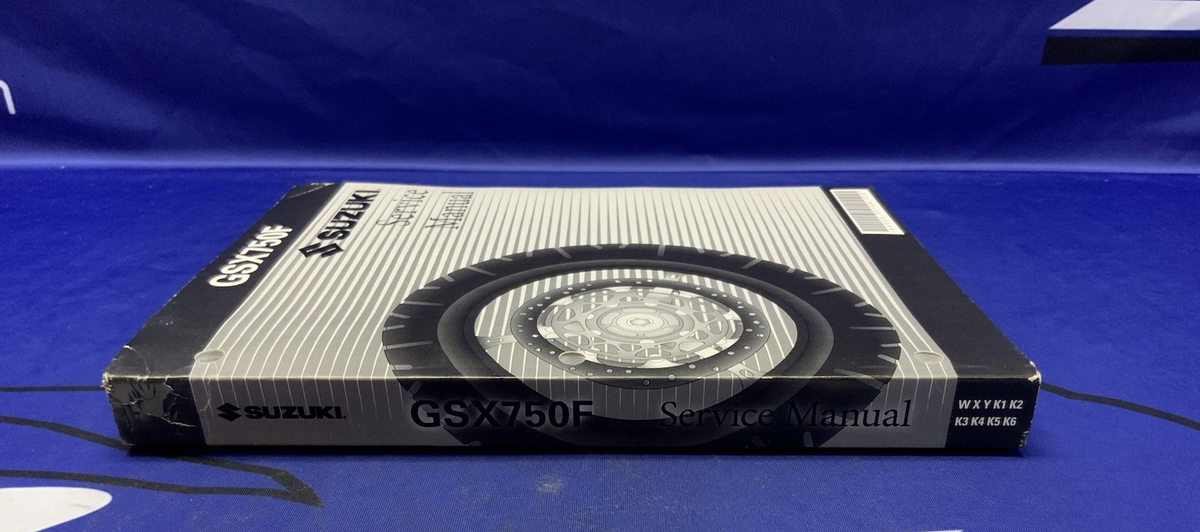 Suzuki Katana 750 Service Manual 1998-2006 OEM 99500-37108-03E