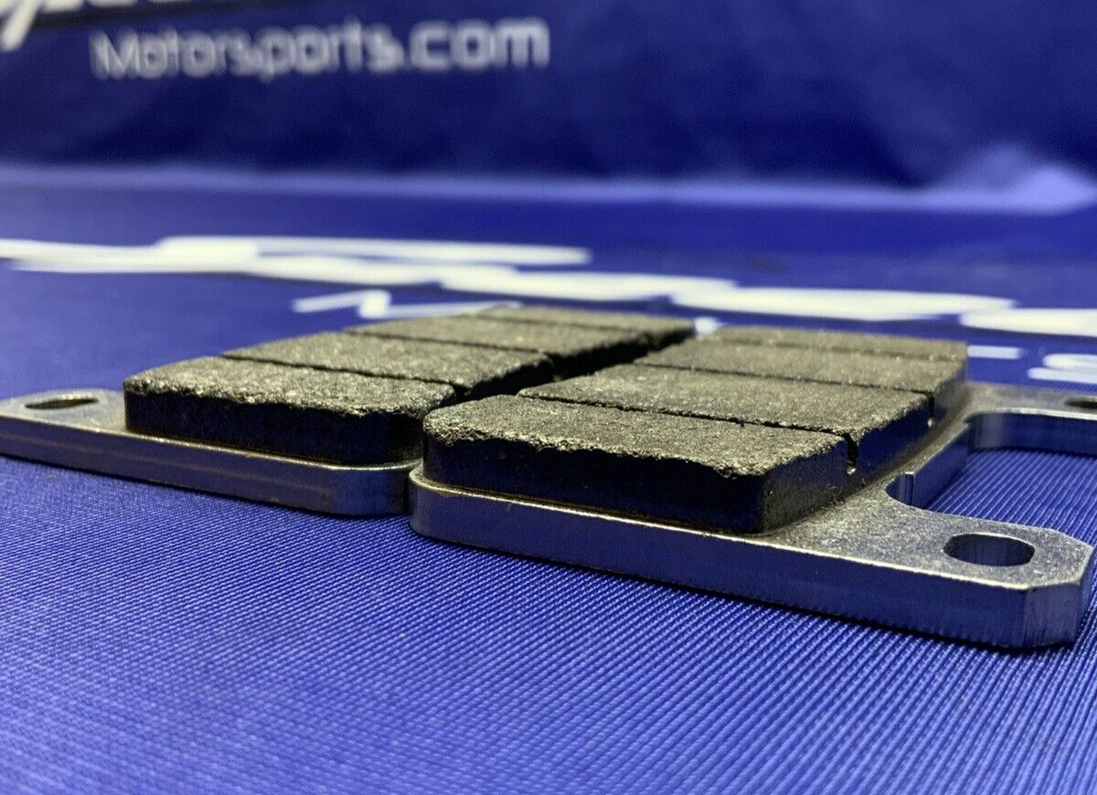 SBS Front 2PC Dual Carbon Racing Brake Pads 809DC