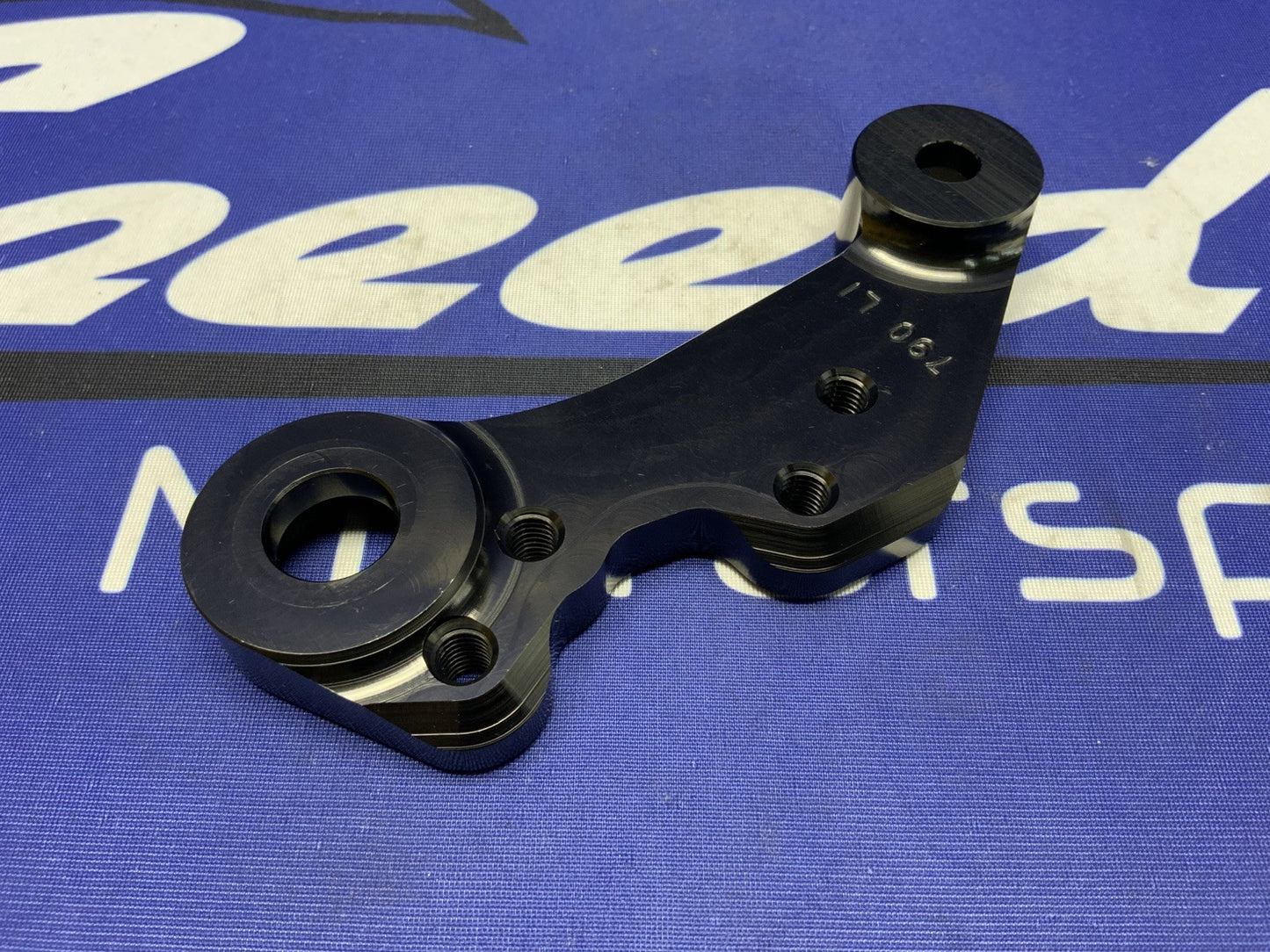 Woodcraft Left Rearset Mount 790 Duke 17-26, 890 Duke/R 20-23 05-0790LI