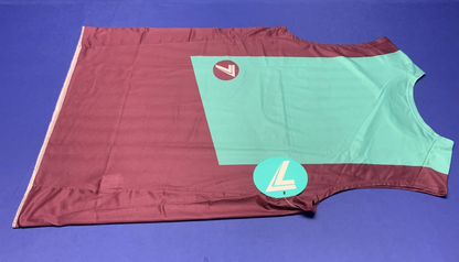 Seven Zero Flite Over Jersey Maroon/ Aqualite (Medium) 2250016625