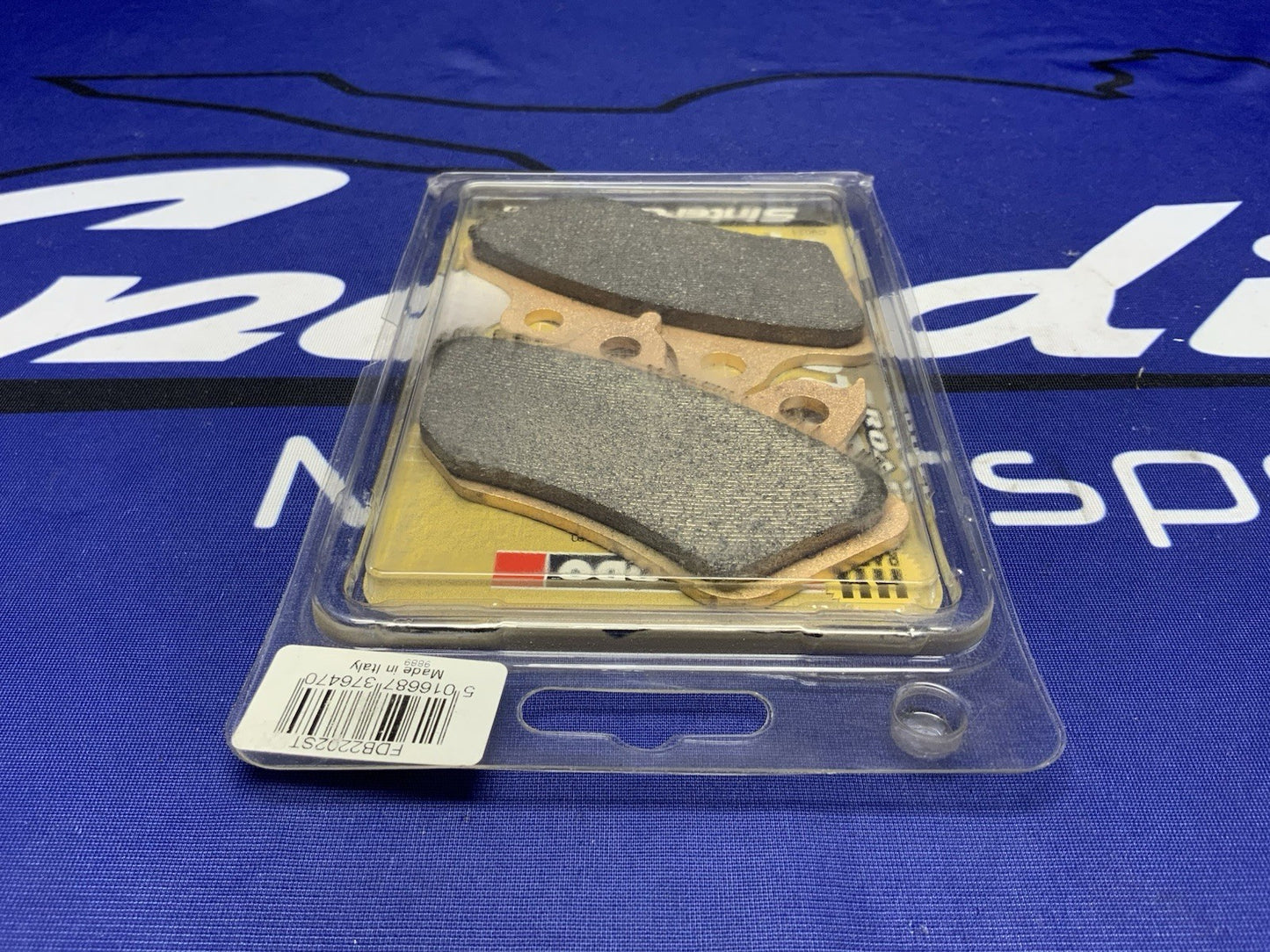 Ferodo Sintered Brake Pad Harley-Davidson FLSTC 2007 FDB2202ST