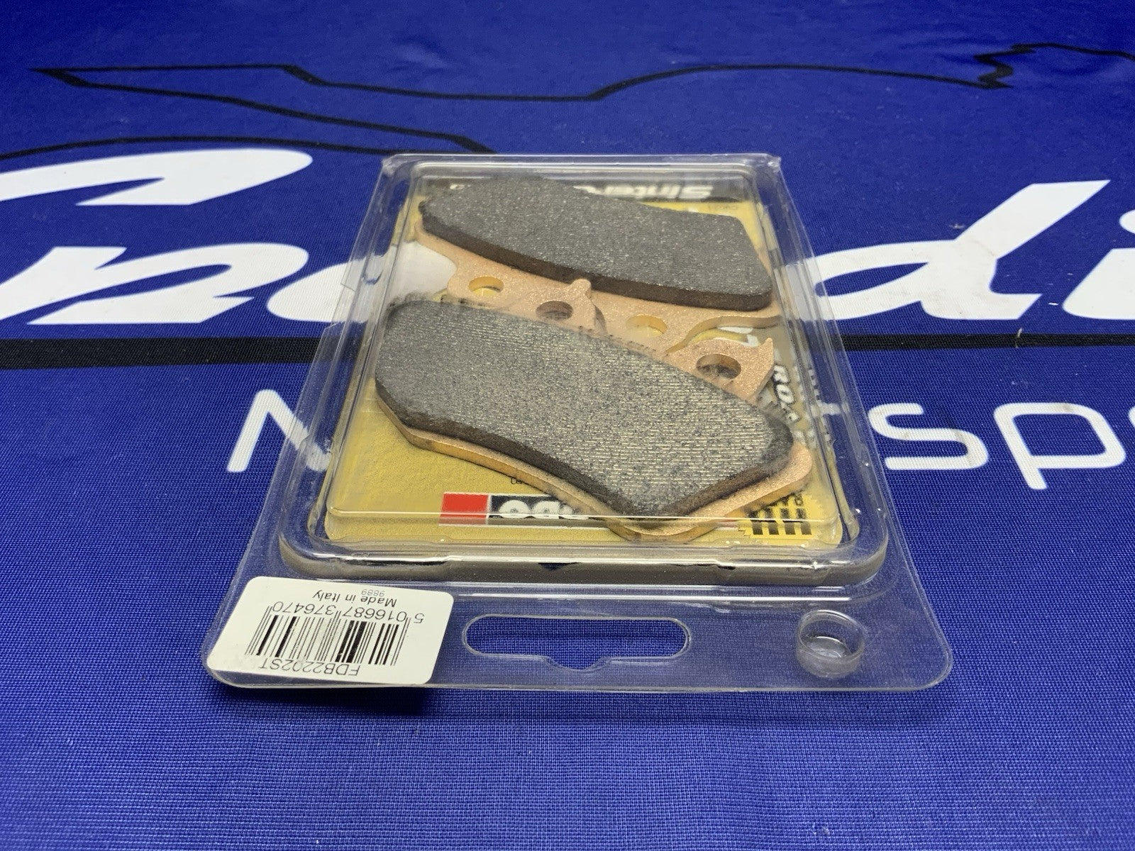 Ferodo Sintered Brake Pad Harley-Davidson FLSTC 2007 FDB2202ST