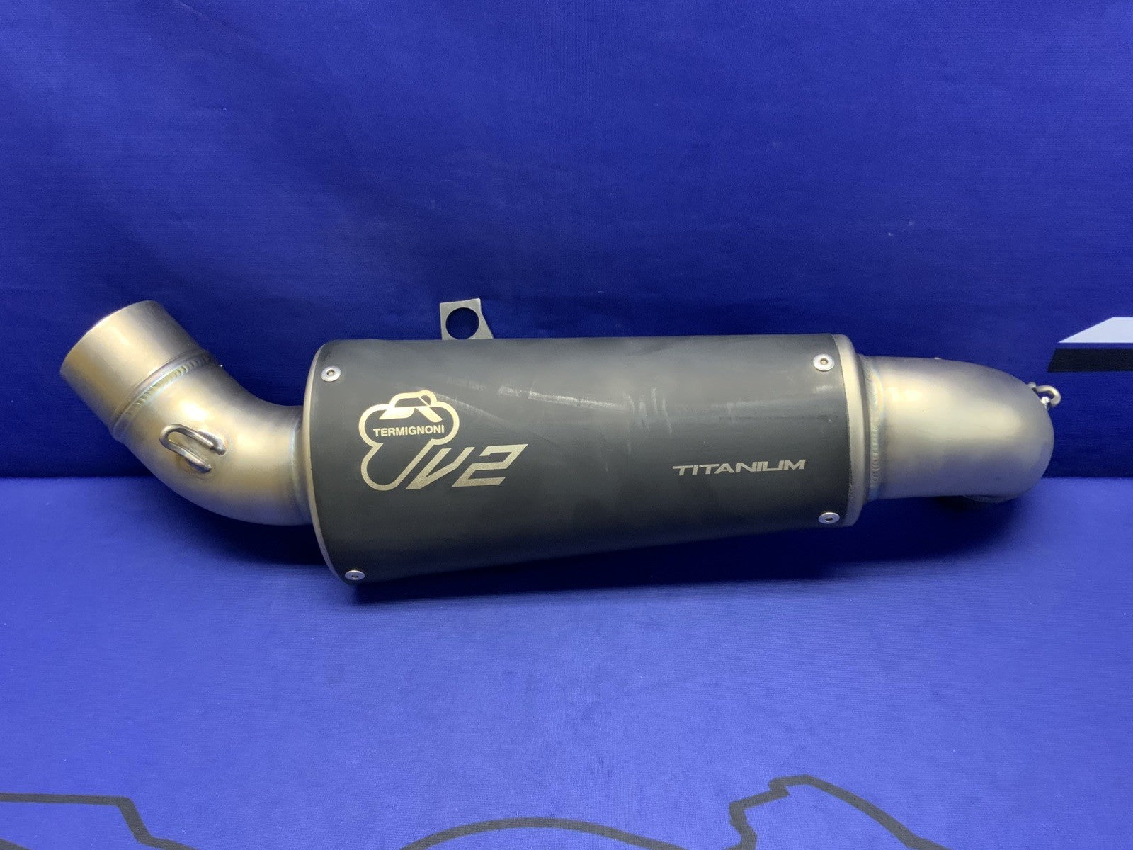Termignoni Full Stainless Exhaust (Race) Ducati Panigale V2 21-22 D22009400INC