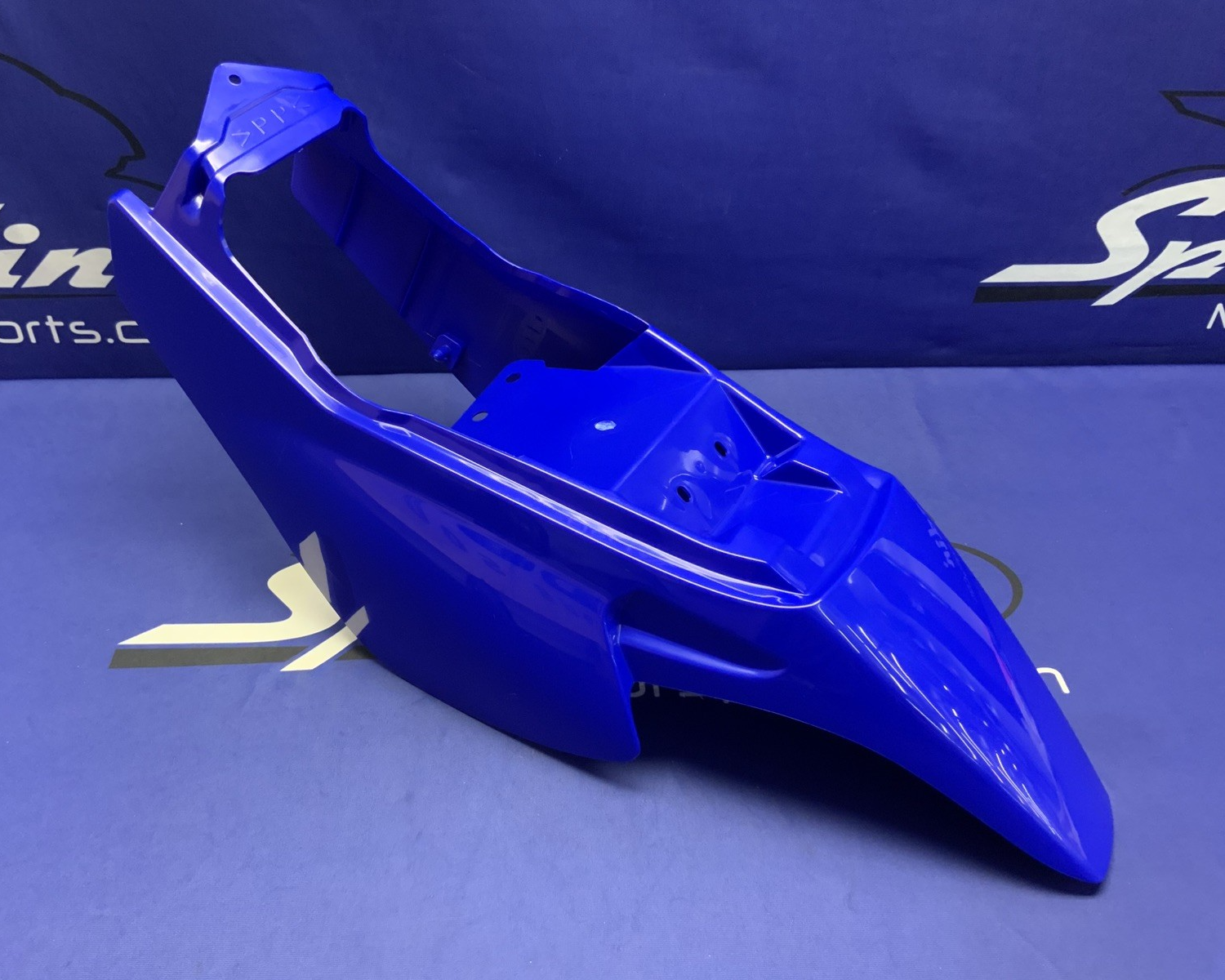 Yamaha Rear Cover Blue TT-R90 2000-2003 OEM 5HN-21711-00-00