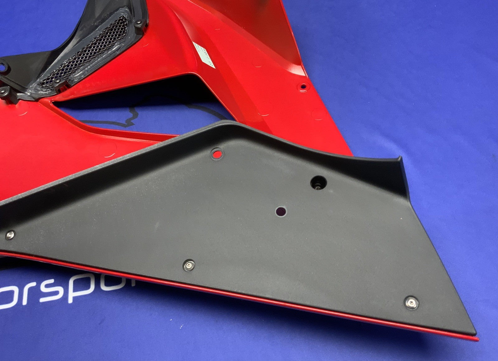 MV Agusta Left Fairing (Red) F3 ROSSO/RR 2021 OEM 8000C9621-1