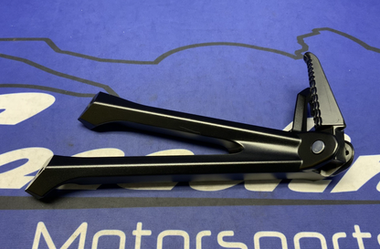 Suzuki Left Passenger Footrest Black GSXR 600/750 2011-2026 OEM 43700-14J30