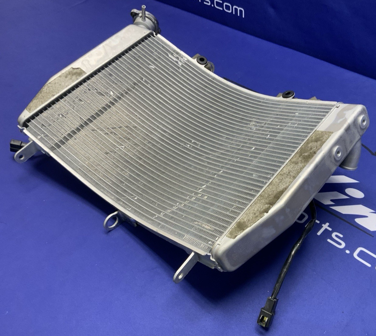 Yamaha Radiator Assembly W/ Fans YZF-R6 2017-2020 OEM BN6-12461-00-00