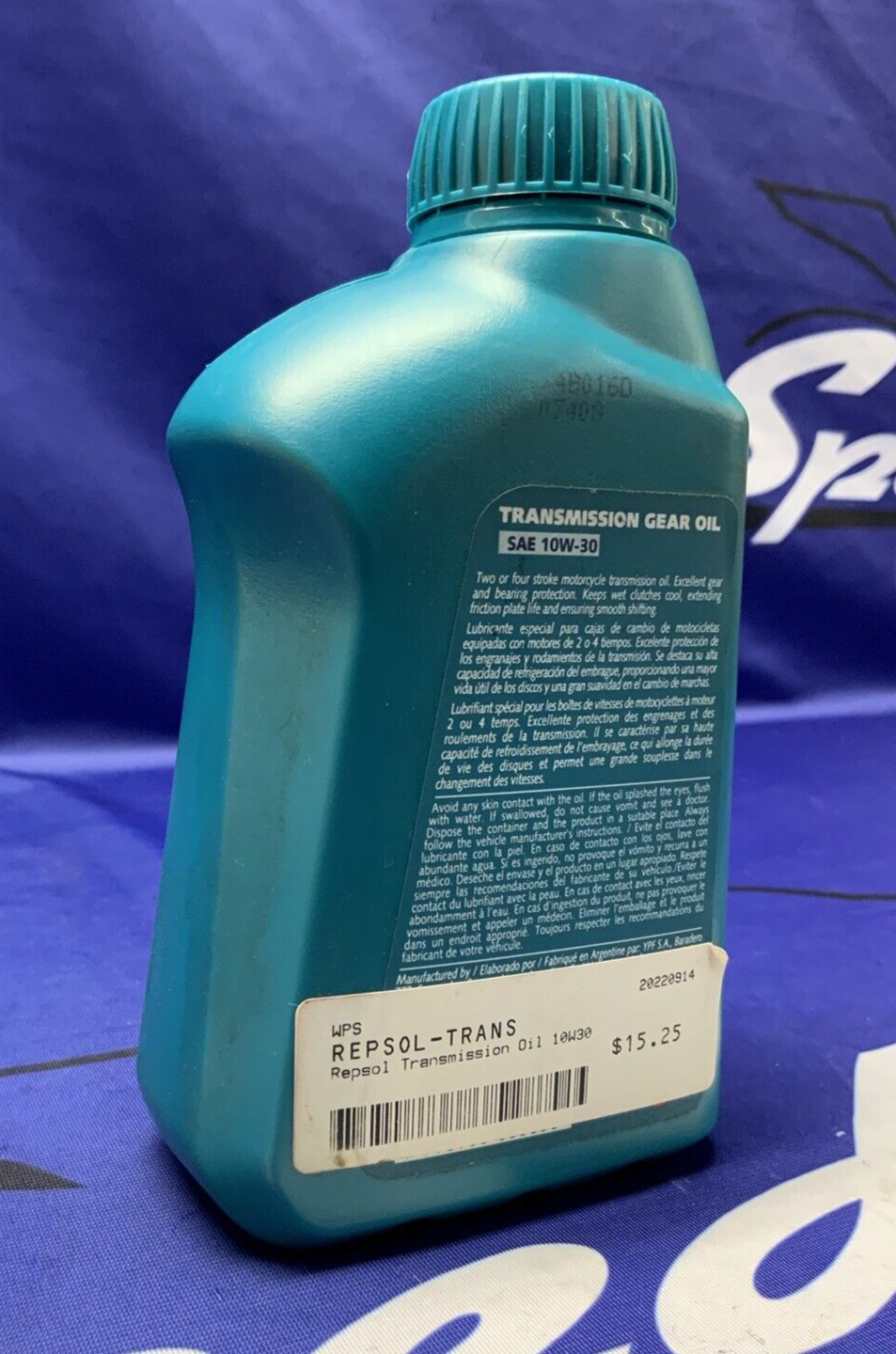 Repsol Moto 0,5L 10W-30 Transmission Gear Oil