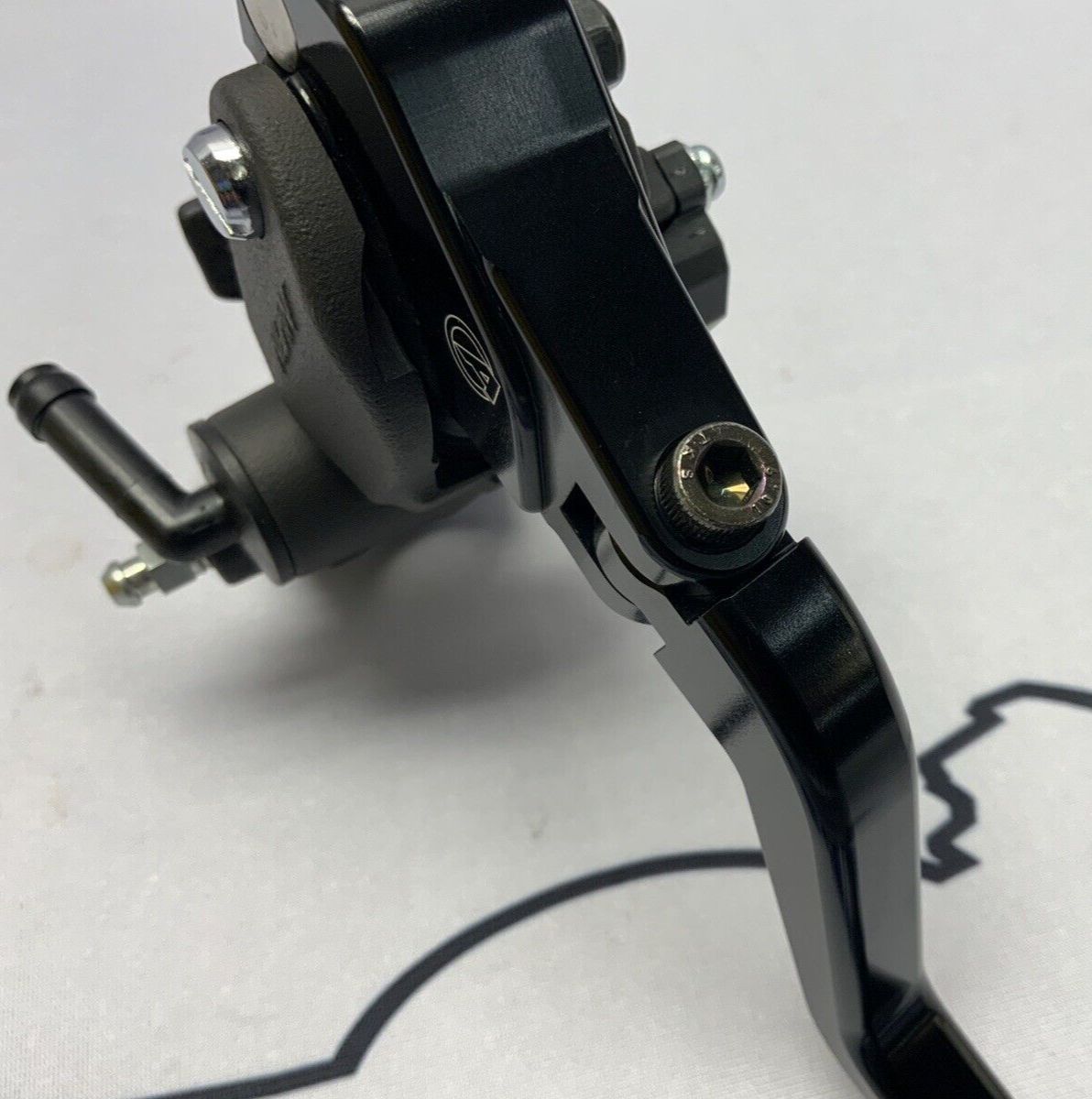 Yamaha Master Cylinder W/Active Lever YZF-R6 17+  W-WCY-17R6-02, 2CR-2580A-00-00