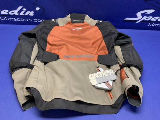 Alpinestars Andes V4 DS Jacket WL/RS/BK Large New 4099081506