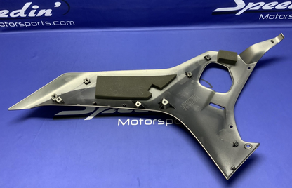 Yamaha Right Lower Fairing (Dark Gray) YZF-R6 2017-2024 OEM BN6-W283V-80-P2