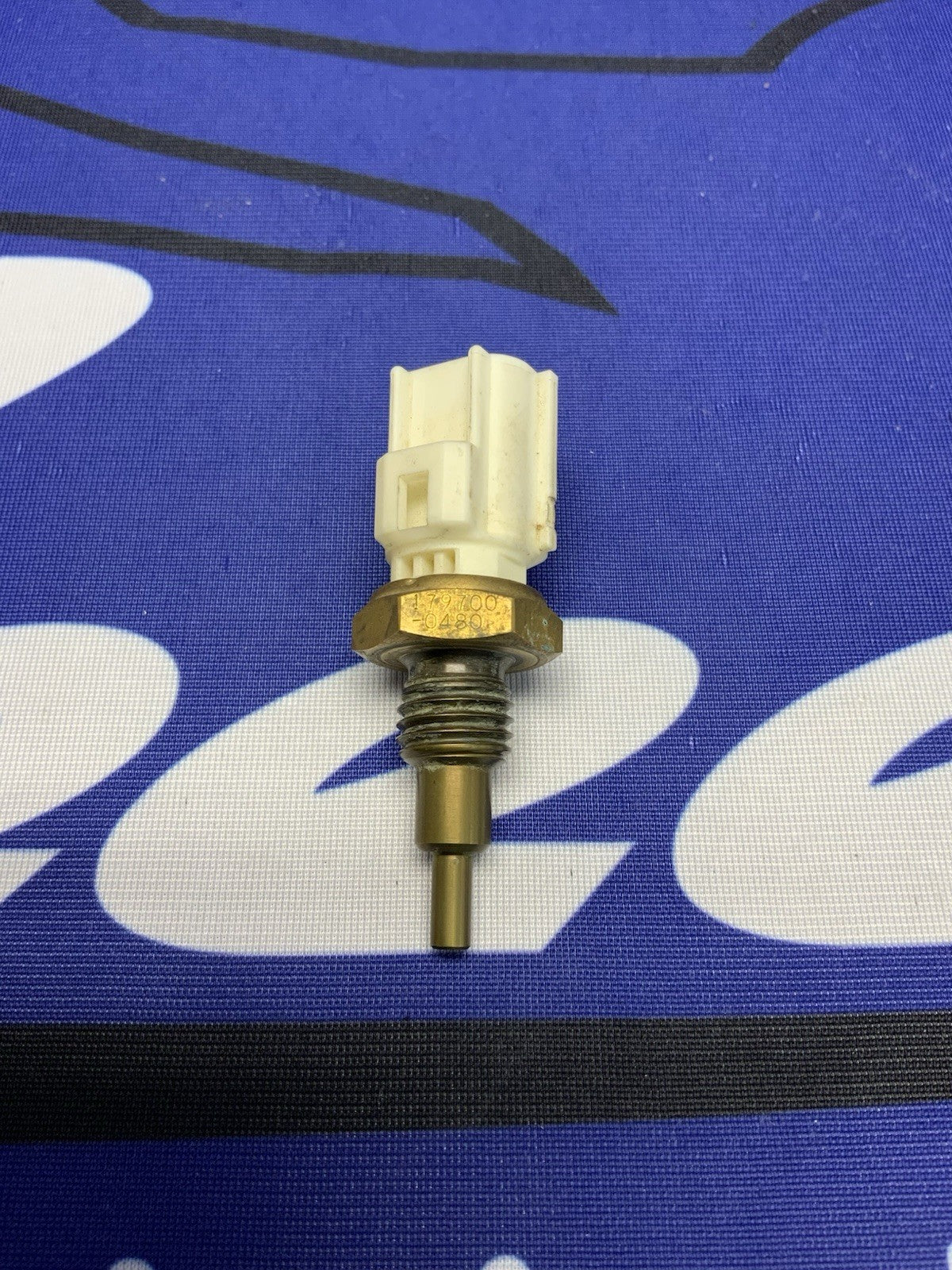Suzuki Water Temp Sensor GSX-R 600/750 2008-2024 OEM 13650-49X00