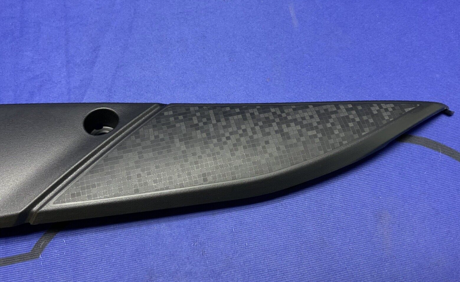 Suzuki Left Side Frame Cover SV650 2017-2019, 2023 OEM 47210-18K00