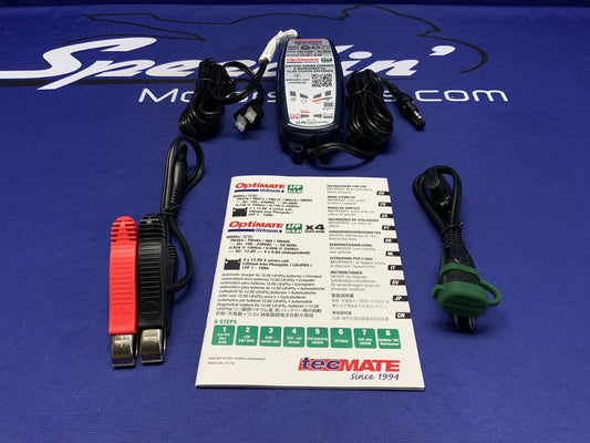 Optimate .8A Lithium Battery Charger C57001-471