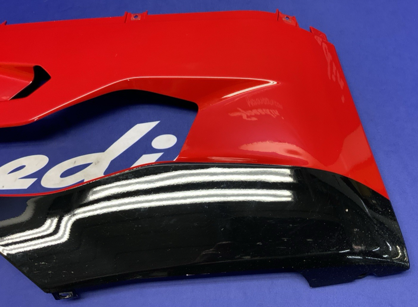 Ducati Right Lower Fairing (Anniversary Red) Panigale 1299 12-17 OEM 48013355AA