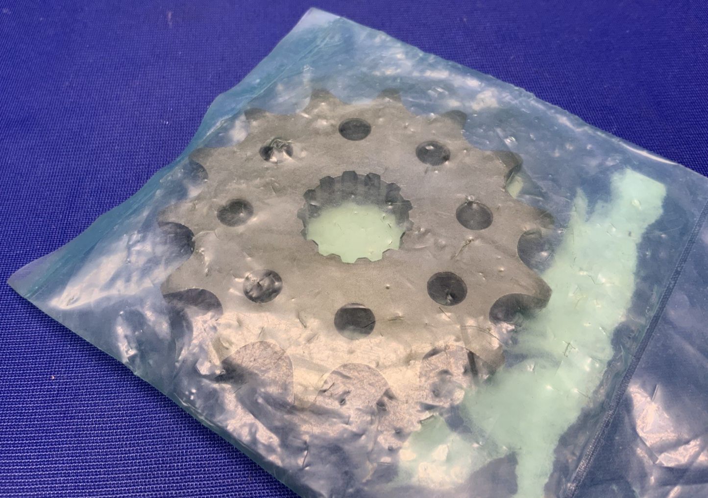 Suzuki Front Sprocket 14T DR Z400/Z400E 2000-2007 OEM 27511-47D10