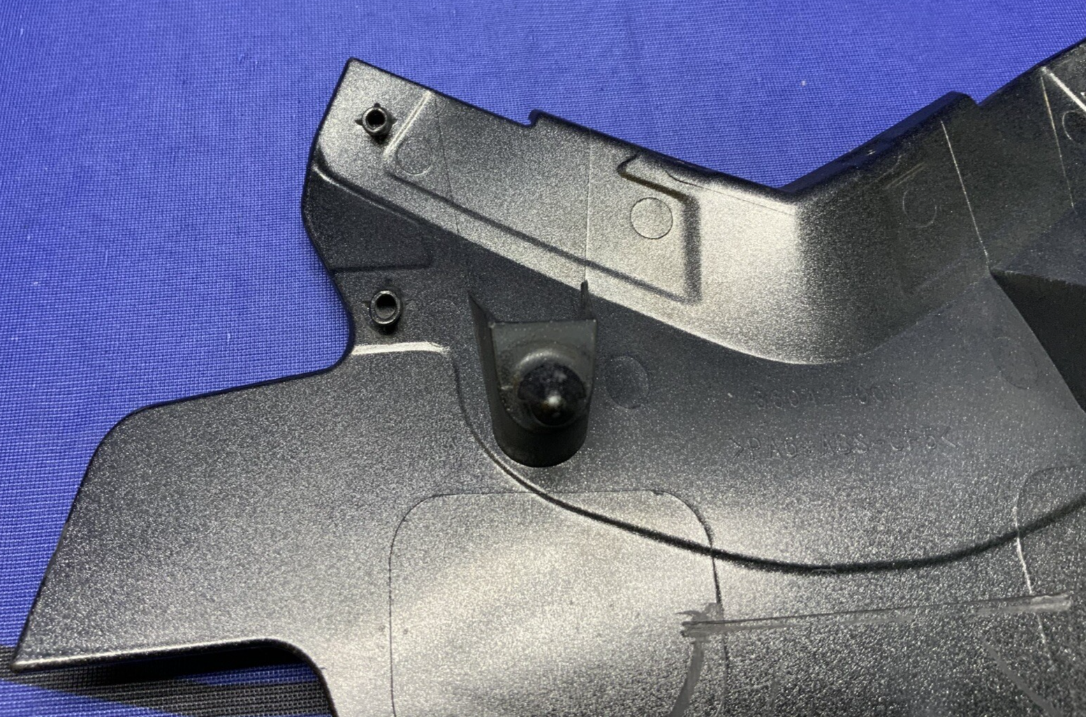 Kawasaki Tail Cover (Gray) ZX-10R/RR 2021-2025 OEM 36042-0007-68P