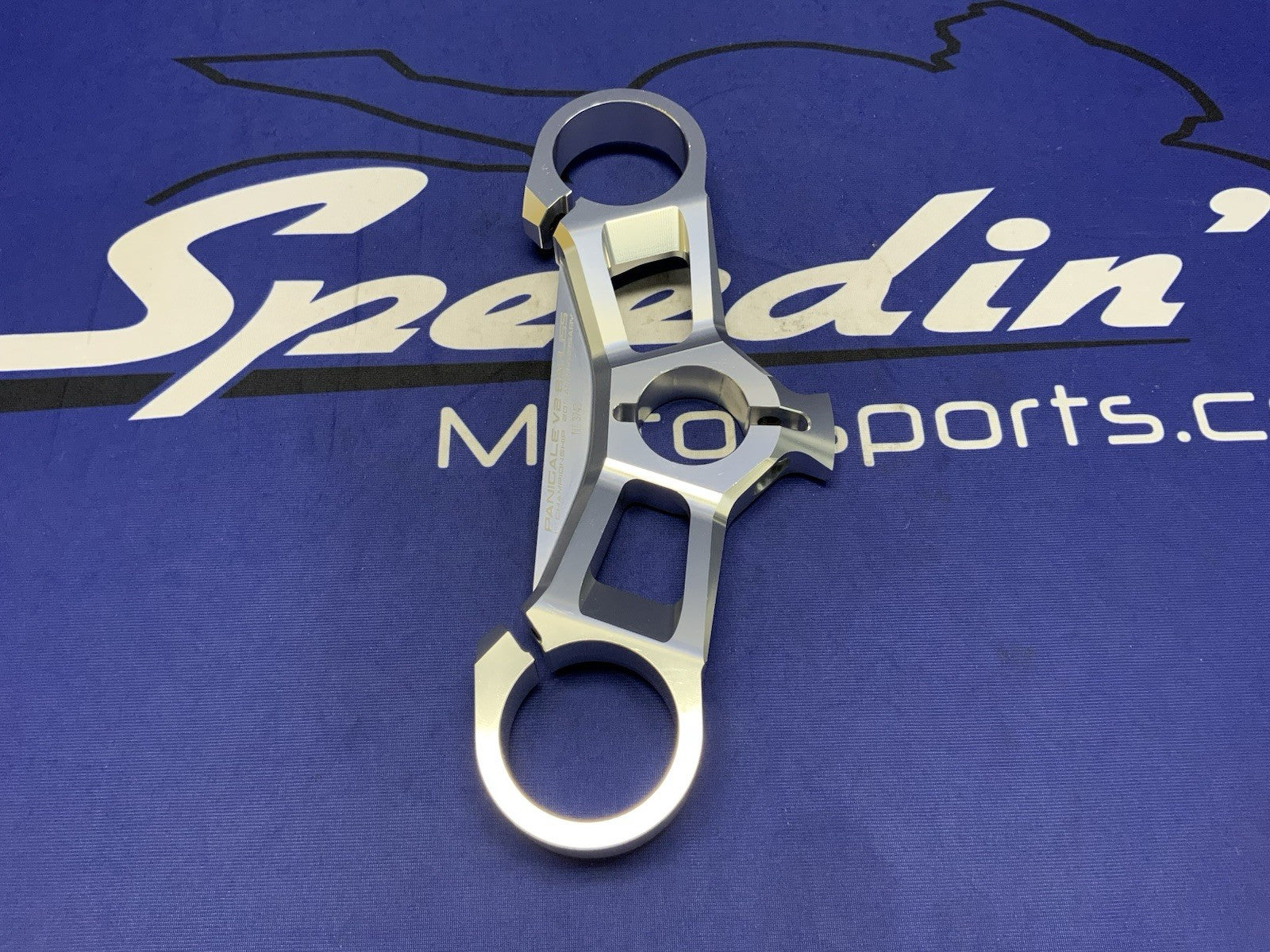 Ducati Steering Head Top Triple Tree Panigale V2 Bayliss 2022-24 OE 34111872AA-1