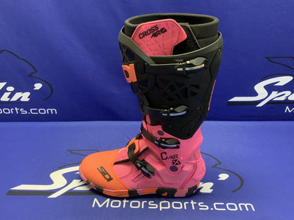 Sidi Crossair X Boots Messy Coral Size 10 2319001144