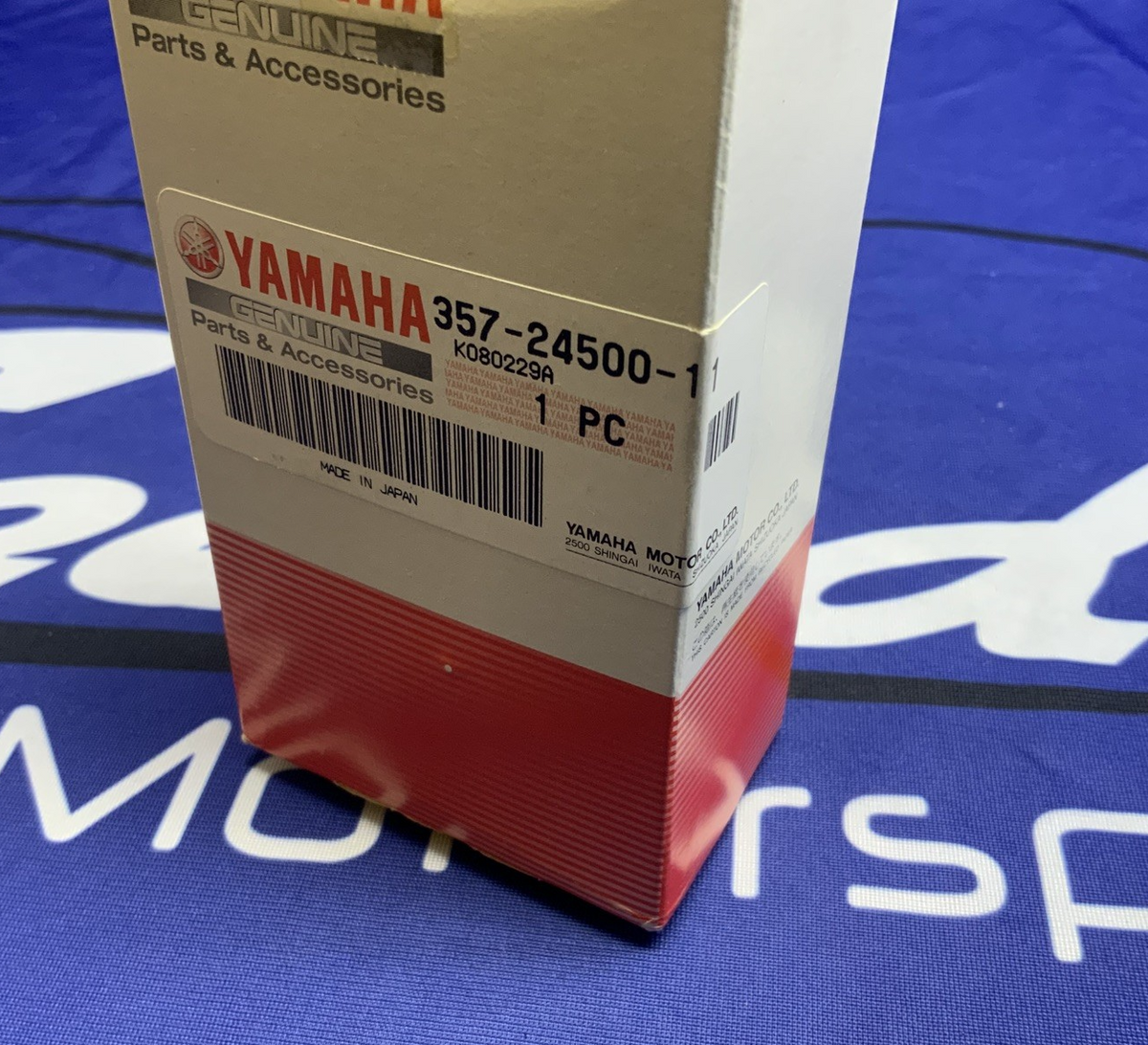 Yamaha Fuel Cock Assembly (Petcock) YL2 1967-1968 OEM 357-24500-11-00