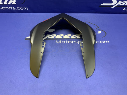 Ducati Front Nose Fairing (Thrilling Black) Panigale V2 20-25 OEM 48114251AS-3