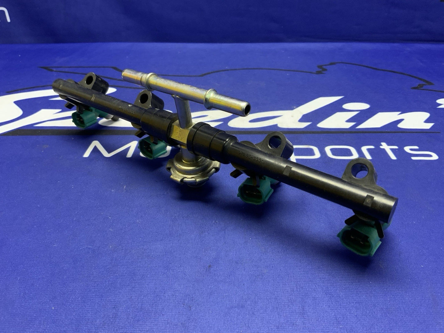 Yamaha Fuel Rail With Injectors YZF-R1 2009-2014 OEM 14B-13795-00-00
