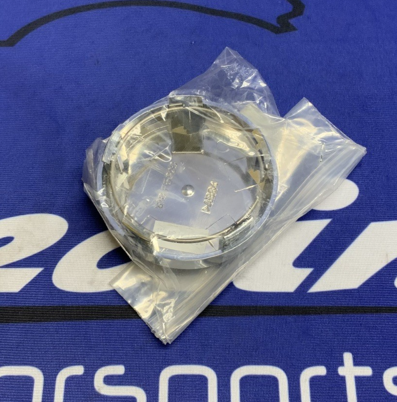 Yamaha Chrome Wheel Cap Assembly Grizzly 700 2018-2020 OEM 1RB-F530B-10-00
