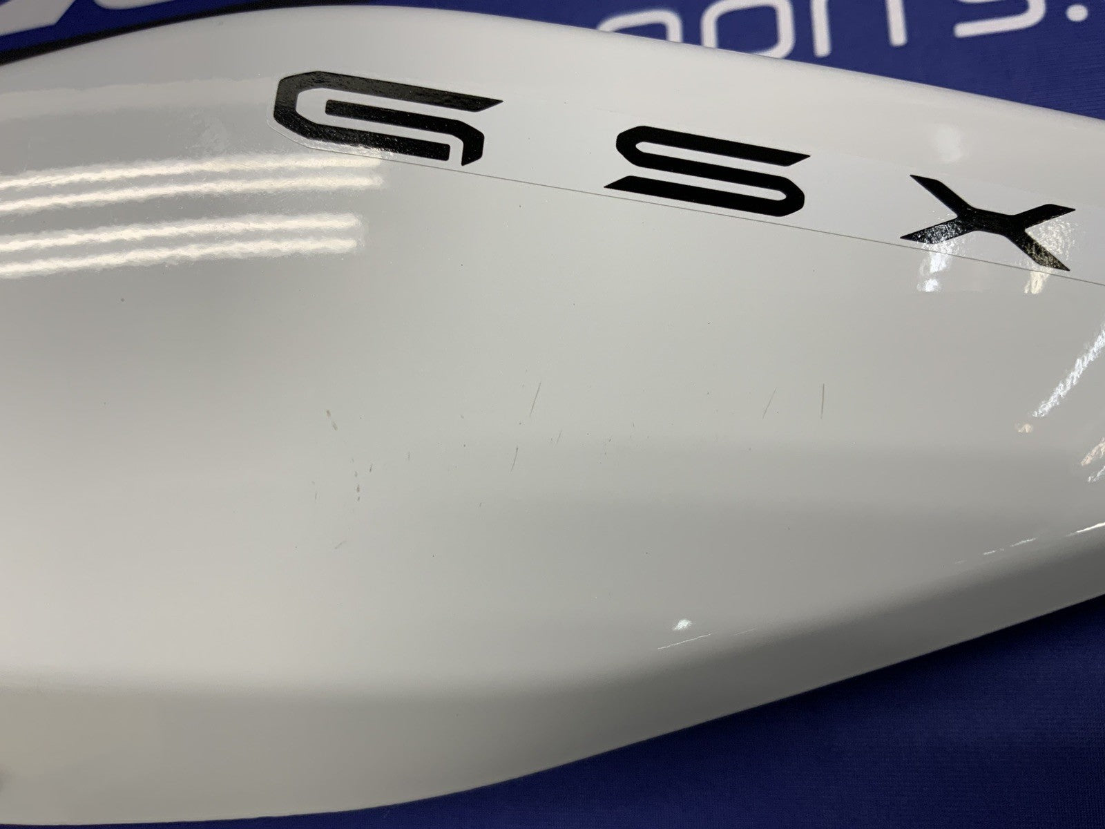 Suzuki Right Tail Fairing (Pearl Tech White) GSX-8R 2026 OEM 47110-25L11-QU2