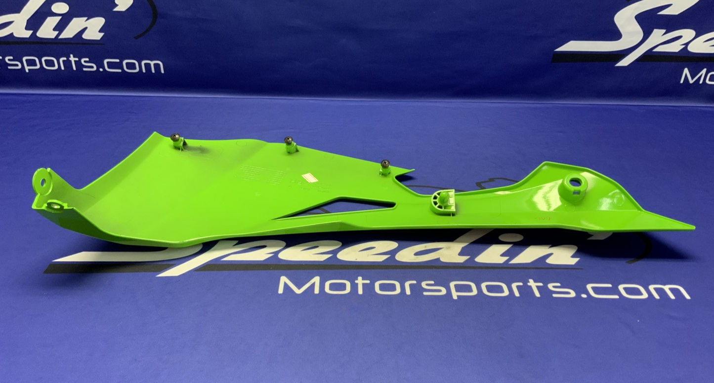 Kawasaki Right Lower Fairing (Green) ZX-4RR 2023-2026 OEM 55028-0735-777-1