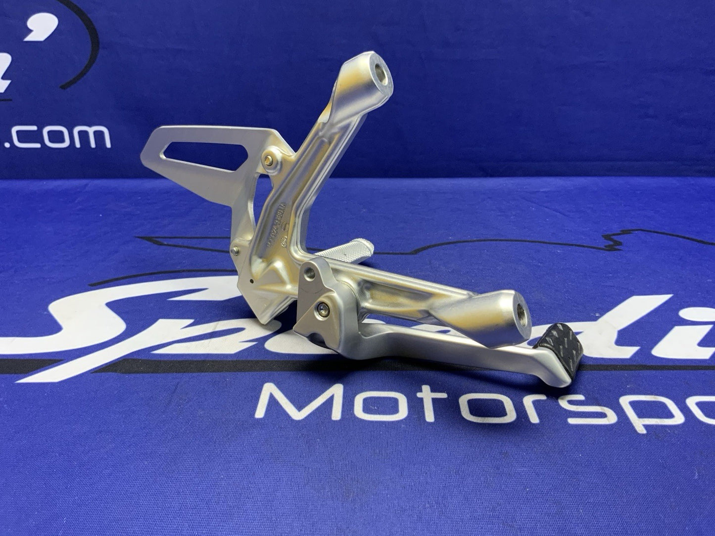 Ducati Left Rearset W/ Shift Lever Panigale V2 2020-2023 OEM 82421862AA-1