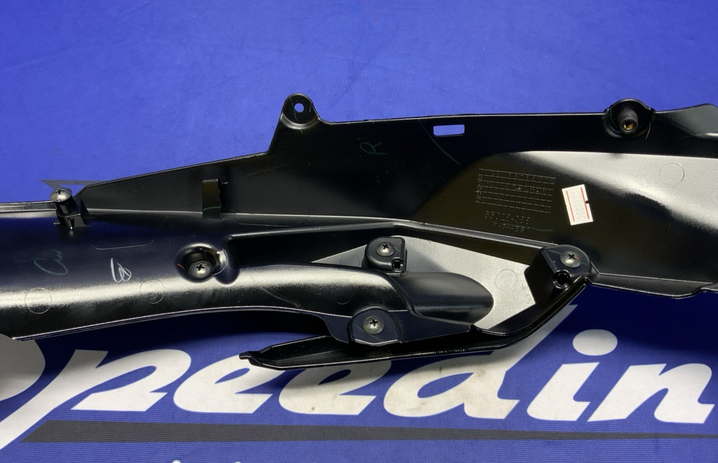 Kawasaki Right Upper Fairing (Black) Ninja 500 2024-2026 OEM 55028-0881-660