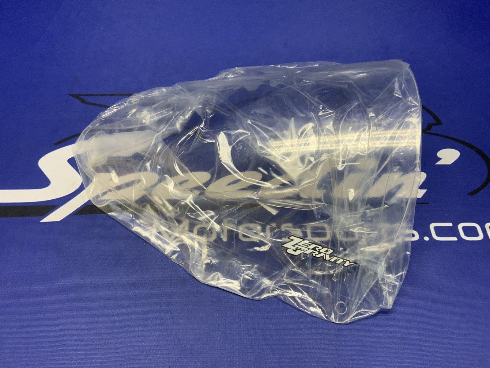 Zero Gravity Windscreen DB Clear Suzuki GSXR 600/750 2006, 2007 16-110-01