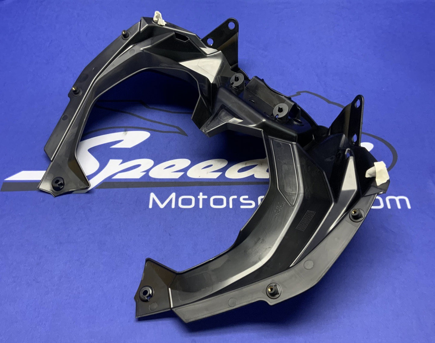 Kawasaki Inner Dashboard Cowling (Black) ZX-4R/RR 2023-2026 OEM 55028-0823