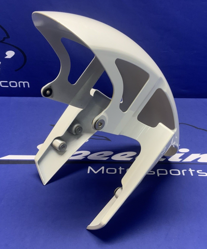 Yamaha Front Fender (Pearl White) R1 2012-2014 OEM 14B-21511-00-P2
