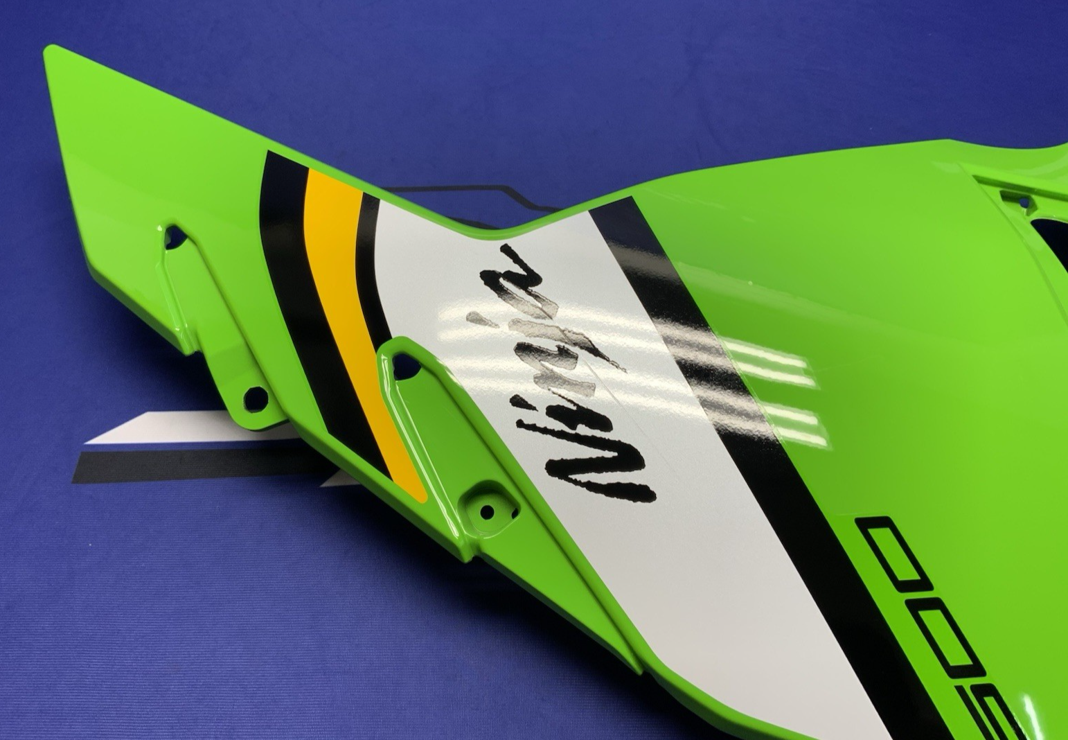 Kawasaki Right Fairing (Green) Ninja 500 2024-2026 OEM 55063-5268-777