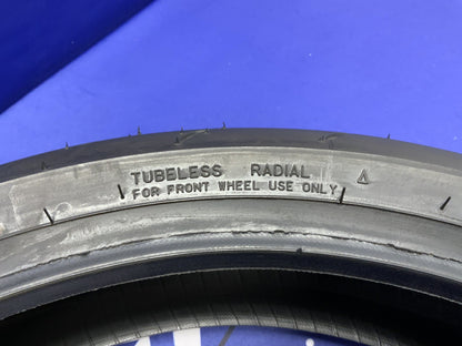 Dunlop Sportmax D214F 120-70ZR17 Front