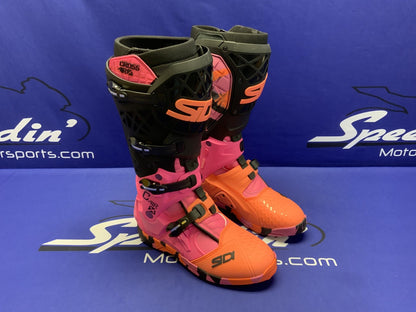 Sidi Crossair X Boots Messy Coral Size 10 2319001144