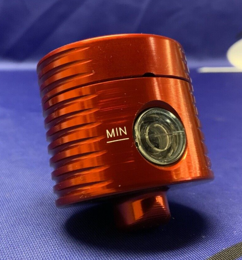 STM Brake Reservoir (Red) 20cc Capacity SUN-N230