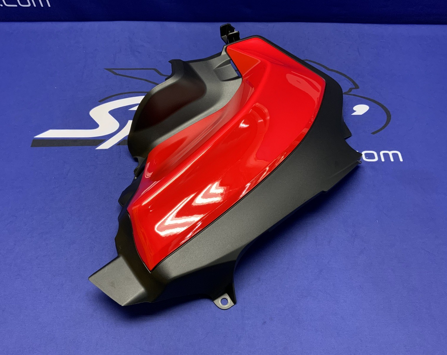 Ducati Right Fuel Tank Fairing Red Panigale V2 2021-2023 OEM 4801B012AC