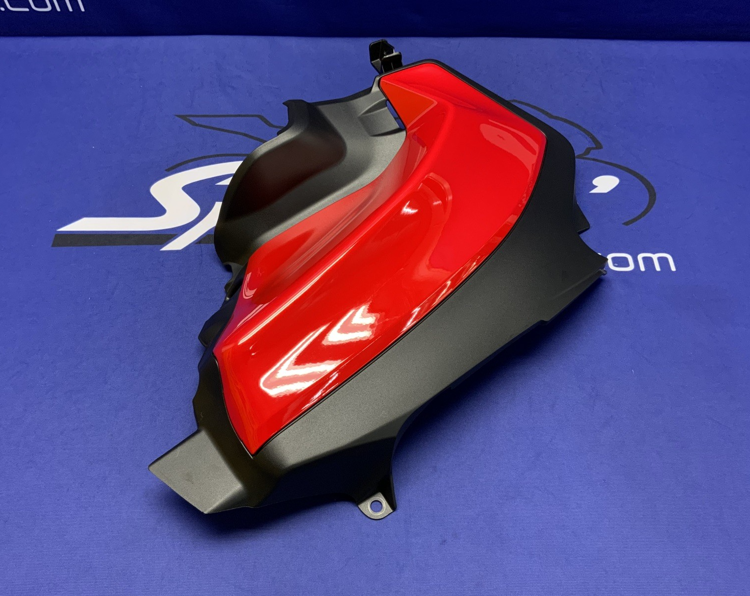 Ducati Right Fuel Tank Fairing Red Panigale V2 2021-2023 OEM 4801B012AC