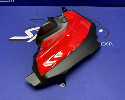 Ducati Right Fuel Tank Fairing Red Panigale V2 2021-2023 OEM 4801B012AC