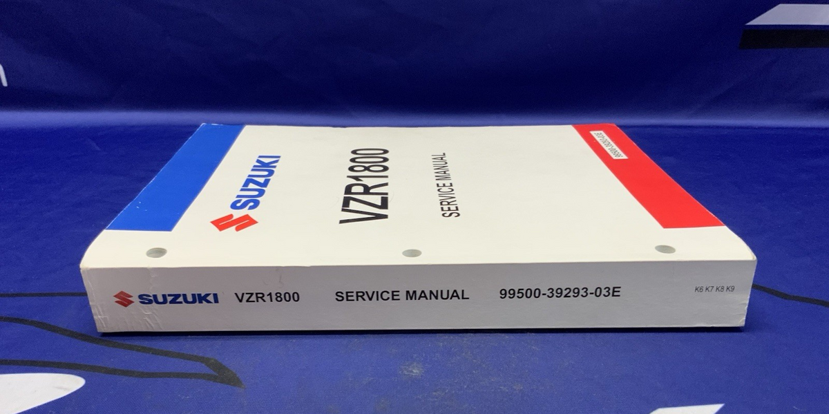 Suzuki Boulevard ZVR1800 Service Manual 2006-2025 OEM 99500-39293-03E