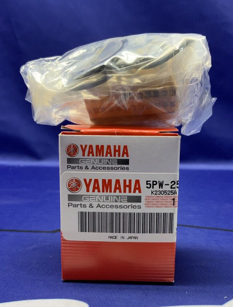 Yamaha Front Caliper Piston Assy YZF-R6 05-20, YZF-R1 02-24 OEM 5PW-25802-00-00