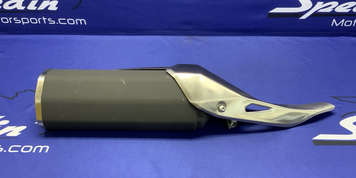 Kawasaki Muffler Assembly (Black) Ninja 500 2024-2026 OEM 49069-0922