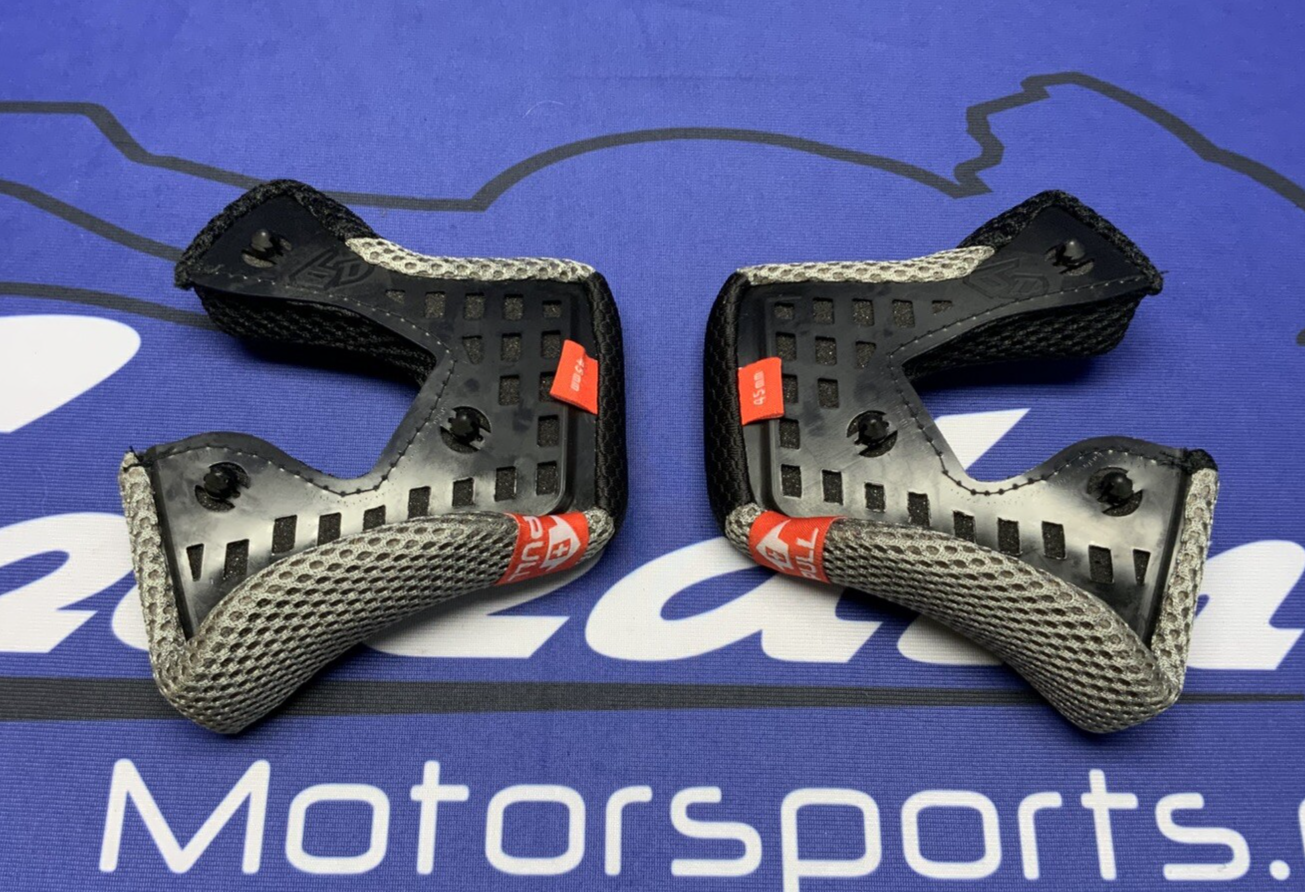 6D Helmets Cheek Pad Set (45mm) ATR-1 71-0045