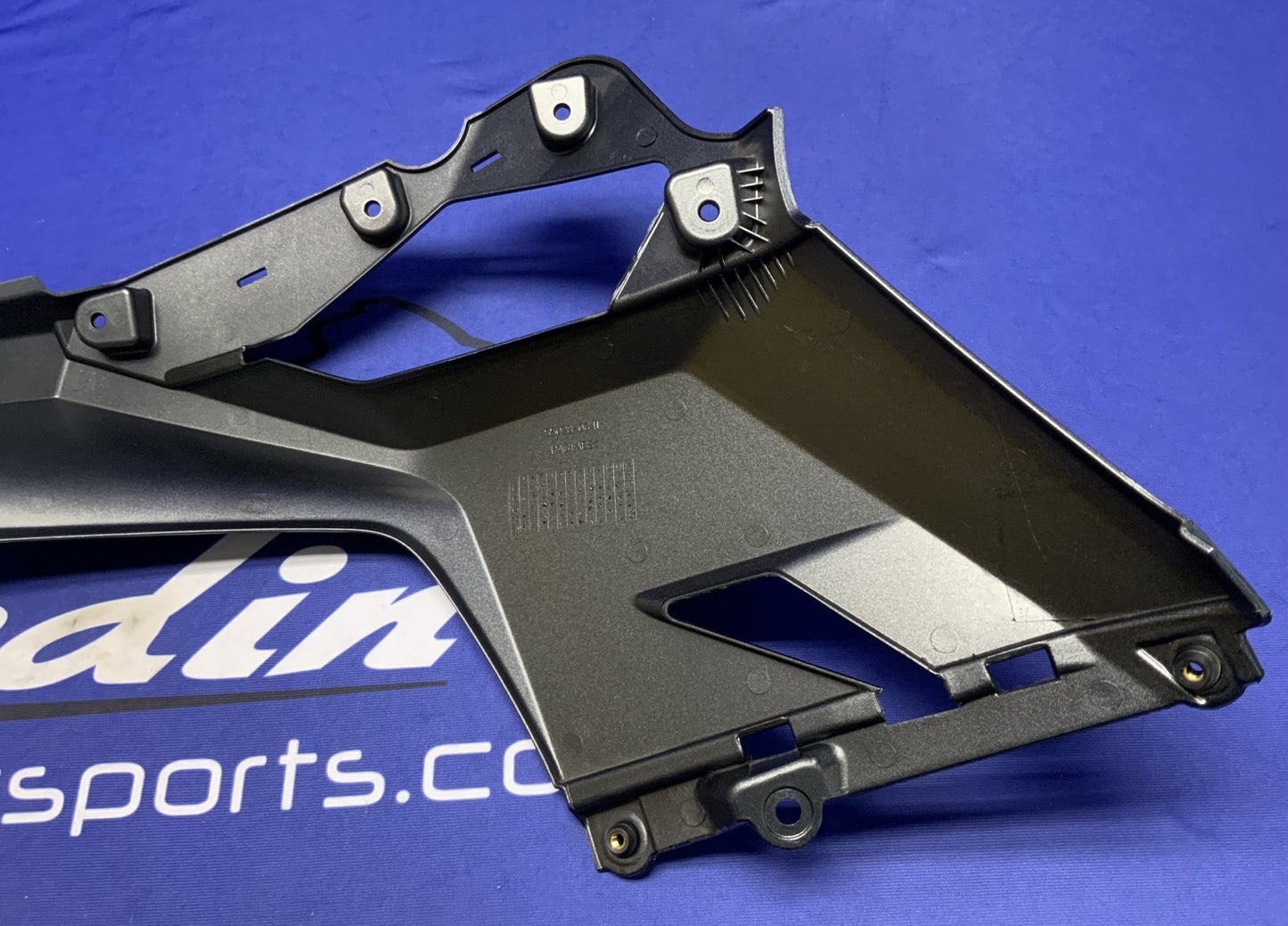 Kawasaki Left Lower Fairing (Gray) Ninja 400 2018-2024 OEM 55028-0641-51B