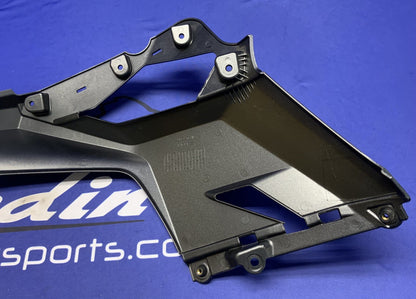 Kawasaki Left Lower Fairing (Gray) Ninja 400 2018-2024 OEM 55028-0641-51B