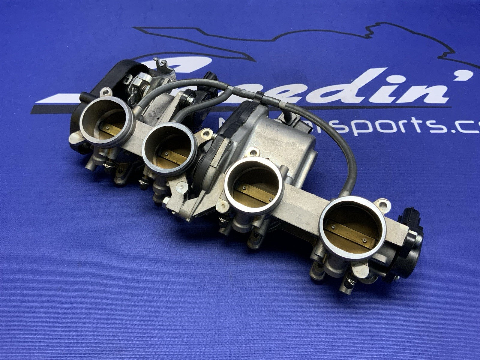 Yamaha Throttle Body Assembly YZF-R1 2012-2014 OEM 1KB-13750-01-00